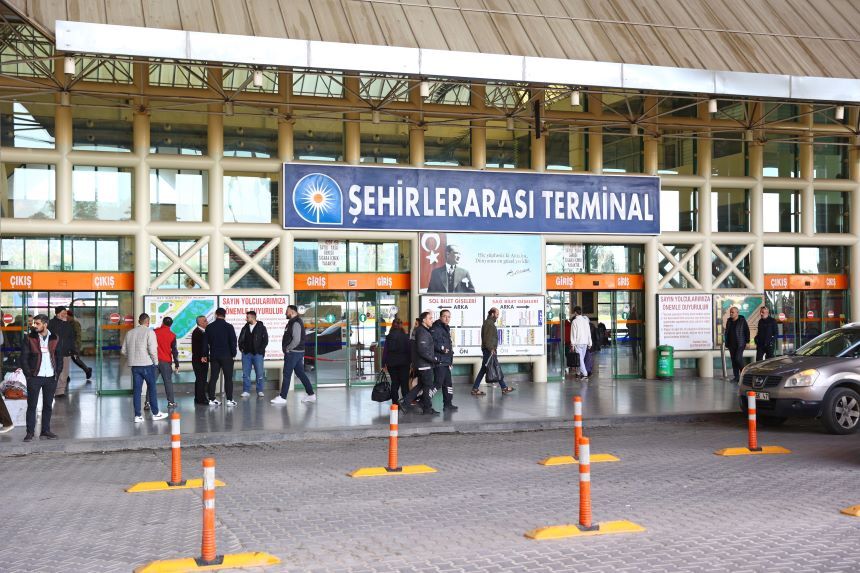 Antalya Otogar Giriş