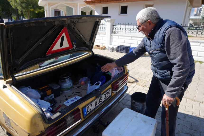 Antalya Sokakta Yaşayan Necdet Tilif (4)