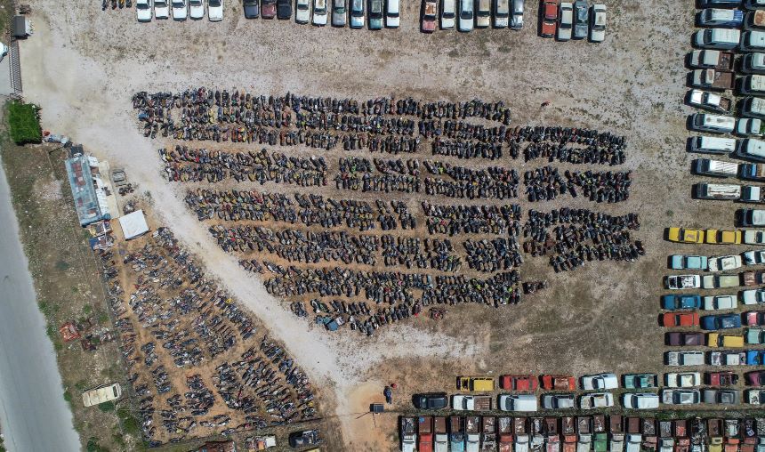 Antalya Yediemin Otoparkı (3)