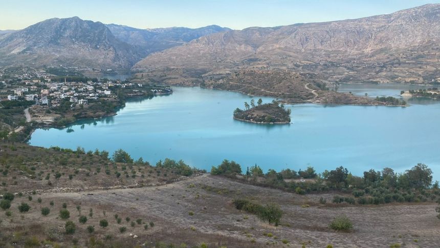 Antalya’da Manavgat Barajı Üzerine Ges (2)