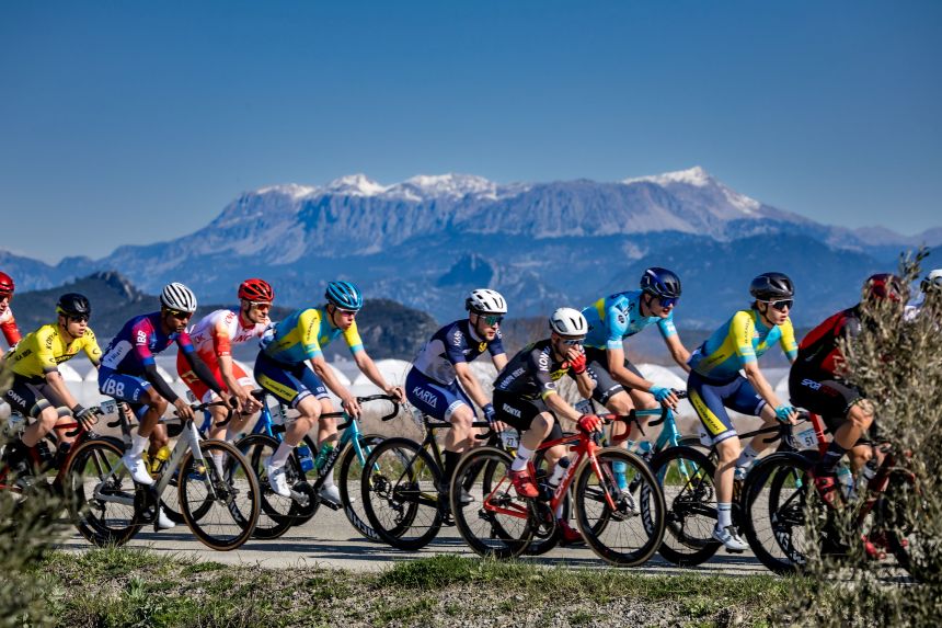 Antalya’da Pedalia Uluslararası Yol Bisiklet Yarışı Grand Prix (2)