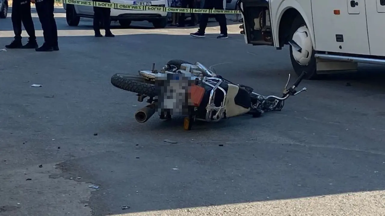 Antalyadaki Motosiklet Kazasi 19