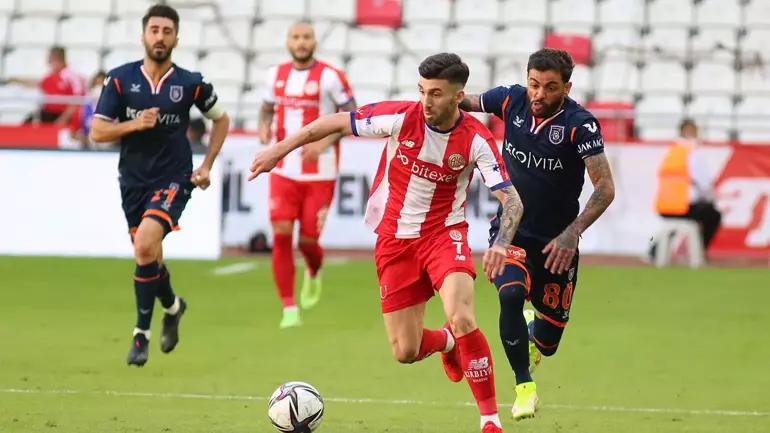 Antalyaspor Başakşehir-1
