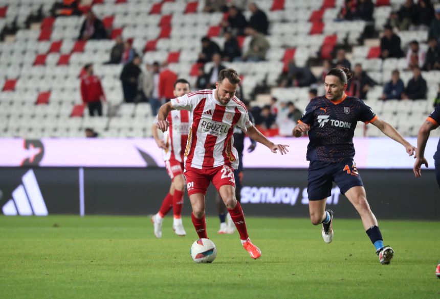 Antalyaspor Başakşehir Maçı 2