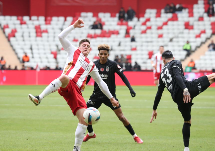 Antalyaspor Beşiktaş Türkiye Kupası (1)