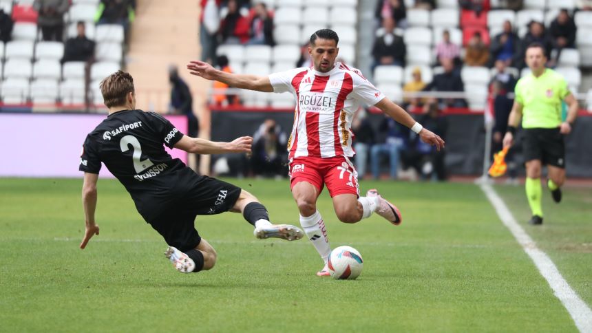 Antalyaspor Beşiktaş Türkiye Kupası (7)