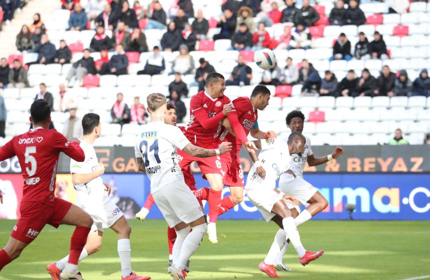 Antalyaspor Kasımpaşa (5)-1