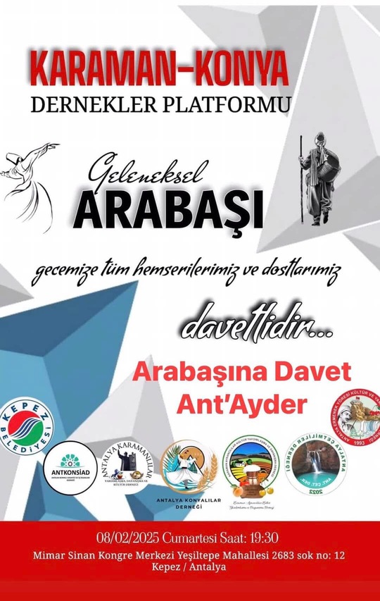 Arabaşı Daveti Ant'ayder (1)