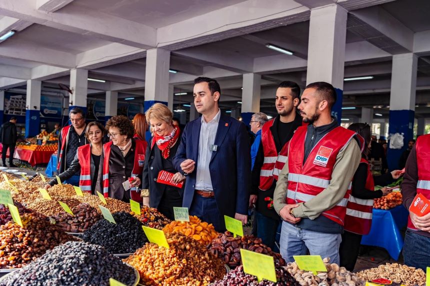 Chp Muratpaşa İlçe Başkanı Can Okan Kıran 2