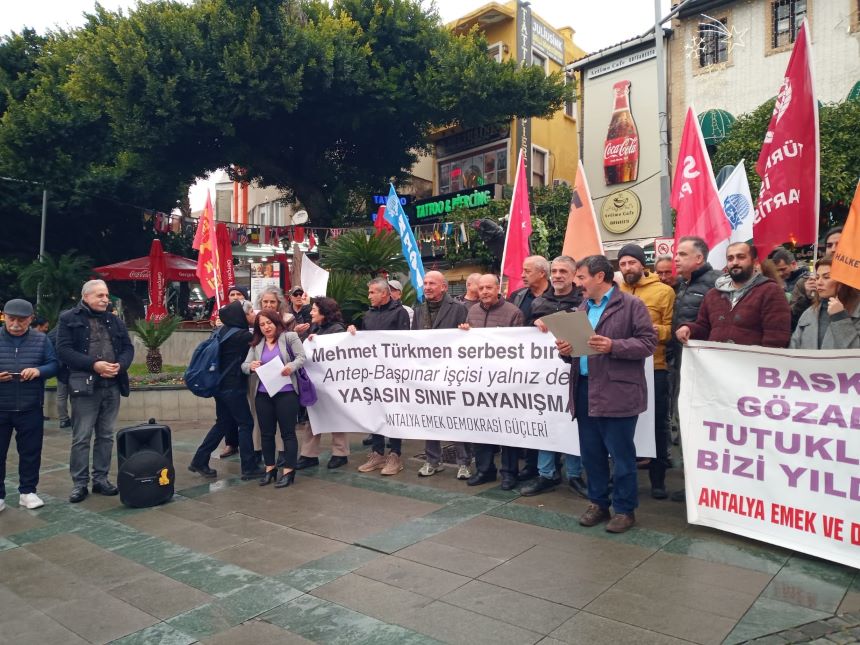 Emek Ve Demokrasi Güçleri Eylem (3)