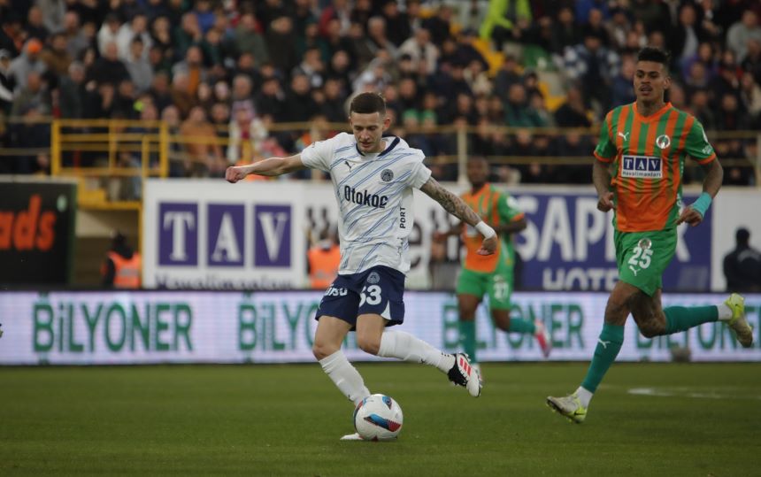 Fenerbahçe Alanya Maçı