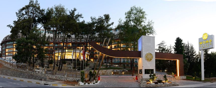 İncekum Tabiat Parkında Inşa Edilen Otel