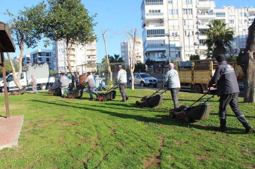 Kepezde Parklara Rotus 64 Park Yenilendi 6-1