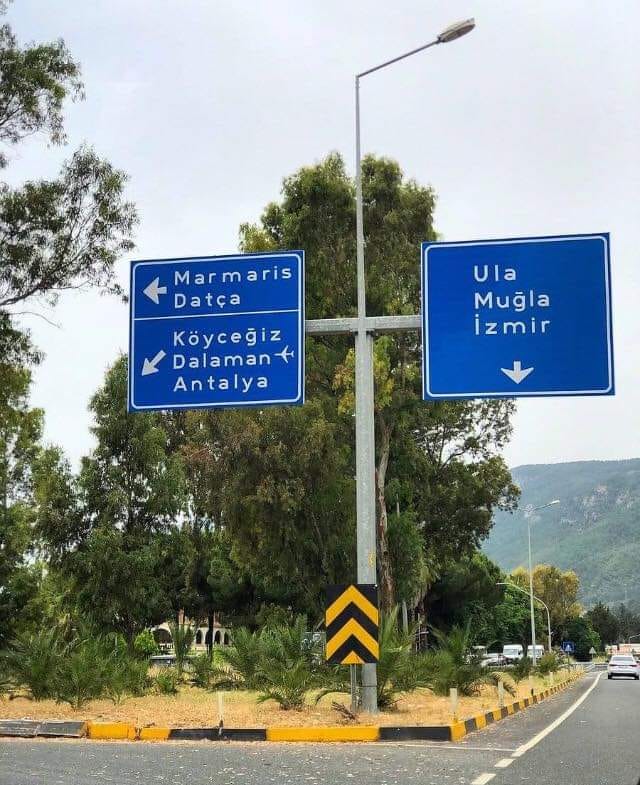 Marmaris Antalya Arasi Kac Km 4