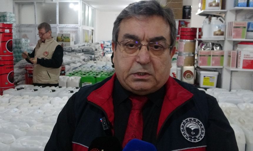 Mersin Gübre Denetimi (1)