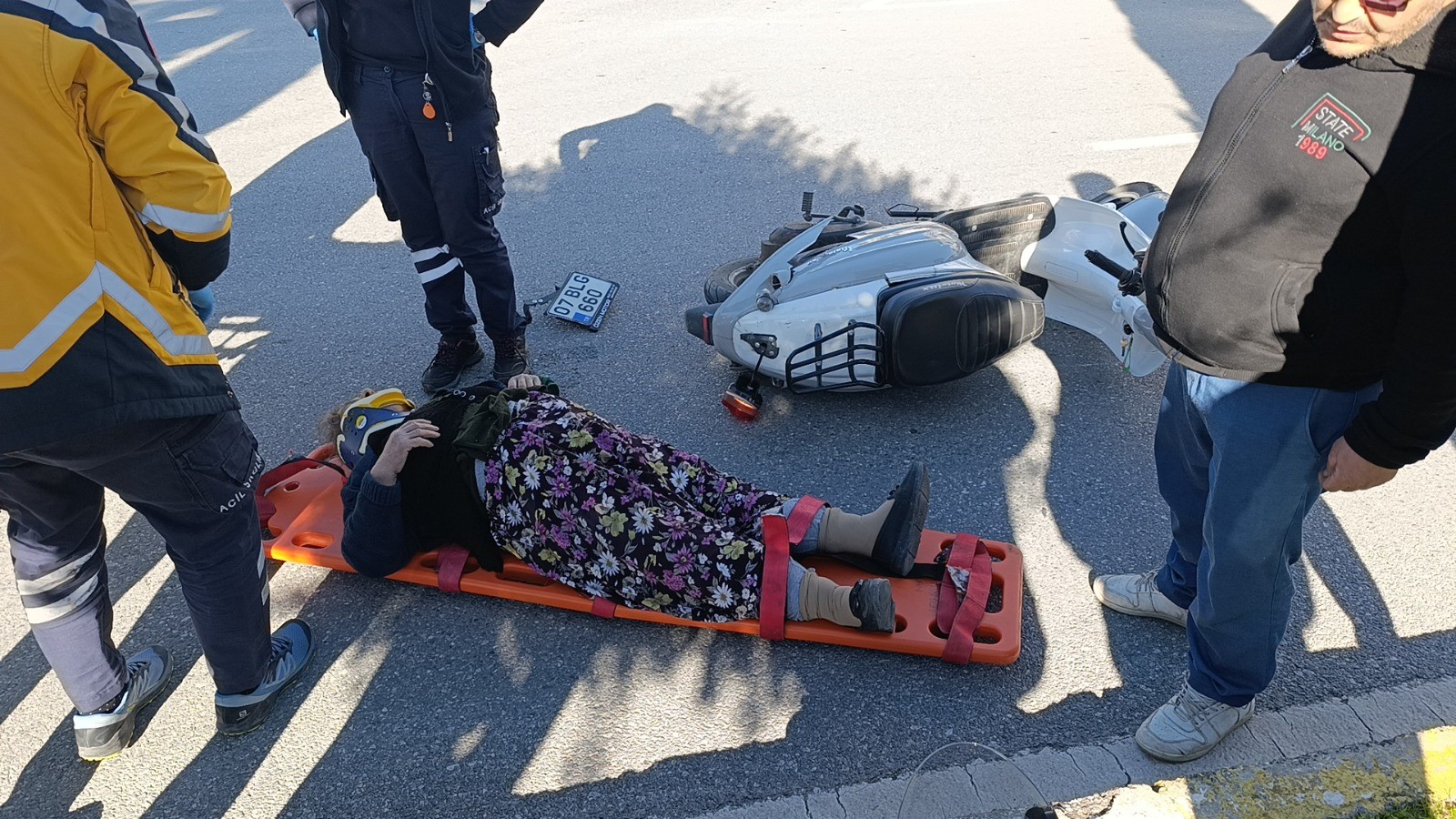 Motor Kazası-2