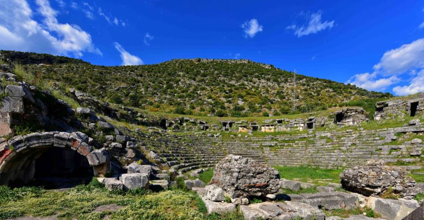 Olan Limyra Antik Kenti'ndeki Tarım Arazisi (3)