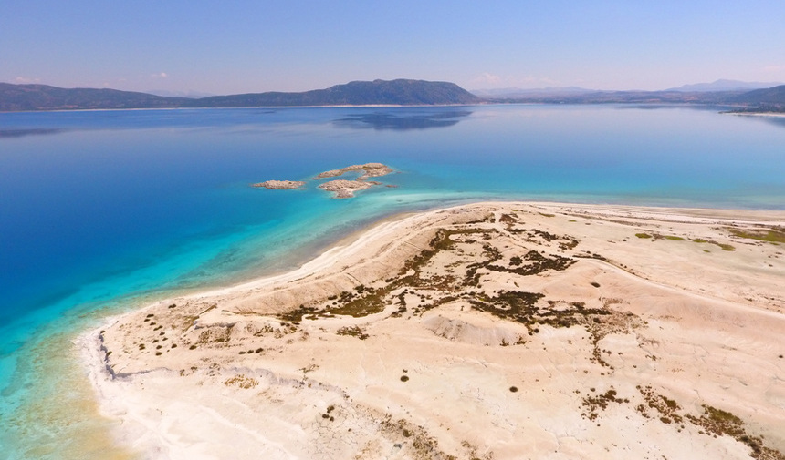 Salda Gölü Bilim Turizmi