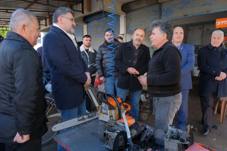 Serik Belediye Başkanı Kadir Kumbul Vatandaşları Dinledi 2