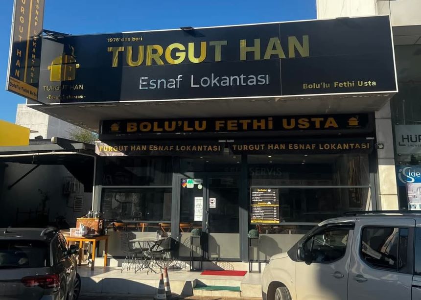 Turgut Han Ensaf Lokantası