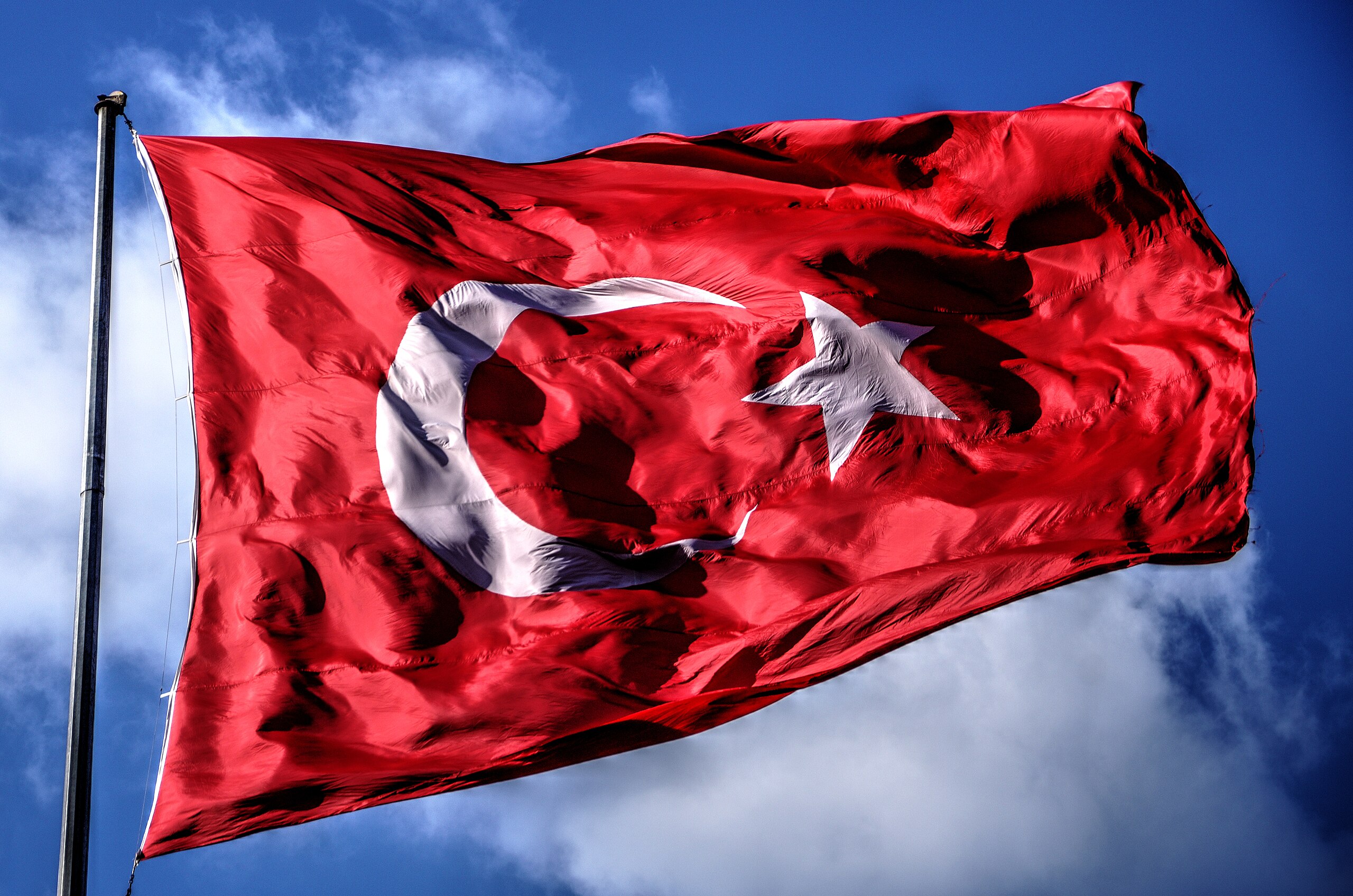 Türk Bayrağı H D R