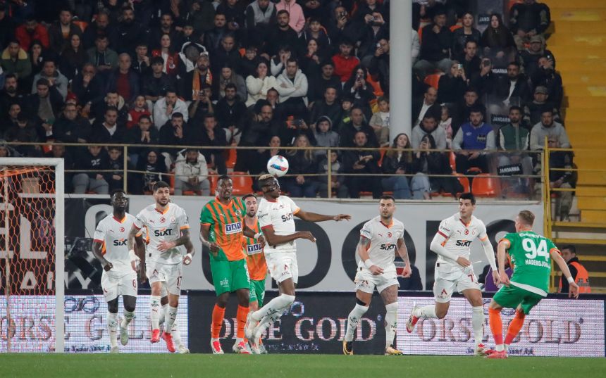 Alanyaspor Galatatasaray (4)