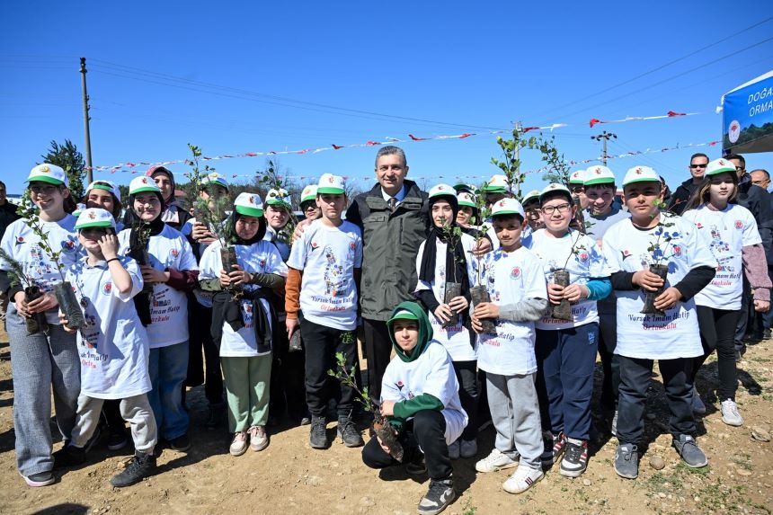 Antalya Valisi Hulusi Şahin Dünya Ormancılık Günü (4)