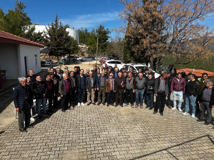 Antalya’nın Gündoğmuş Maden Ocağı Porjesi (7)