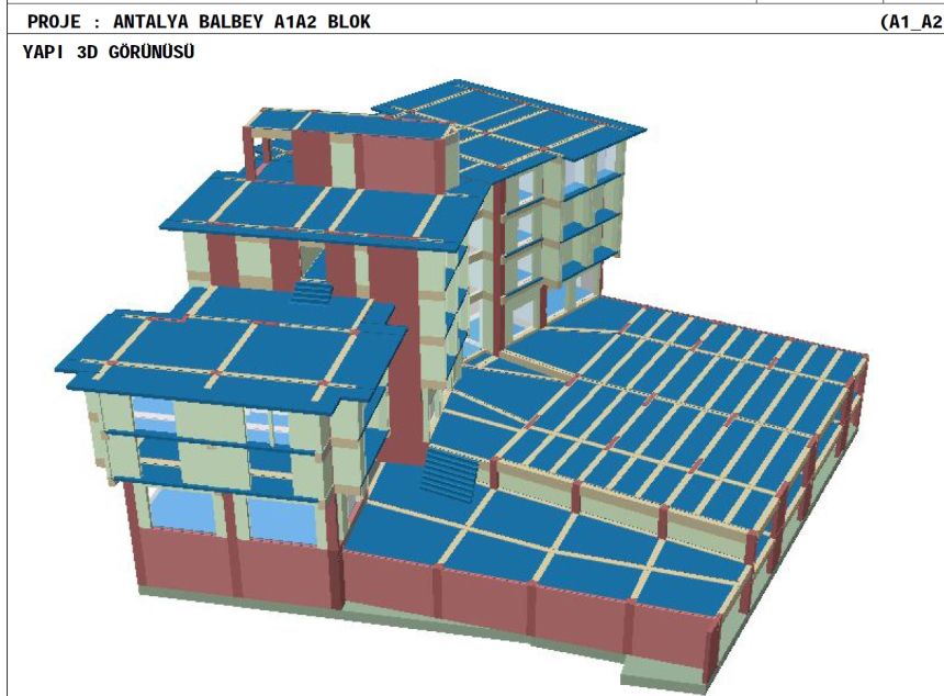 (Balbey Mahalles'inde Müjde Olarak Duyurulan Ihaleden Otel Ve Ticari Alanlar Çıktı) A B Bloklar 3D-1
