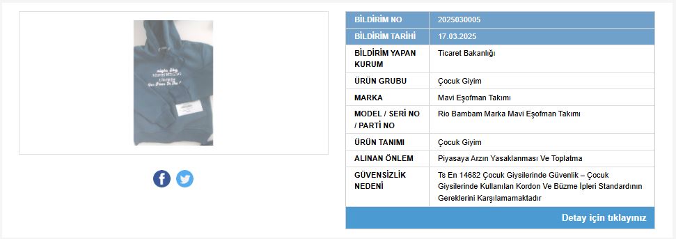 Çocuk Eşofman Takımı