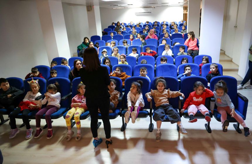 Dünya Su Günü’nde Miniklere Su Tasarrufu Eğitimi (3)