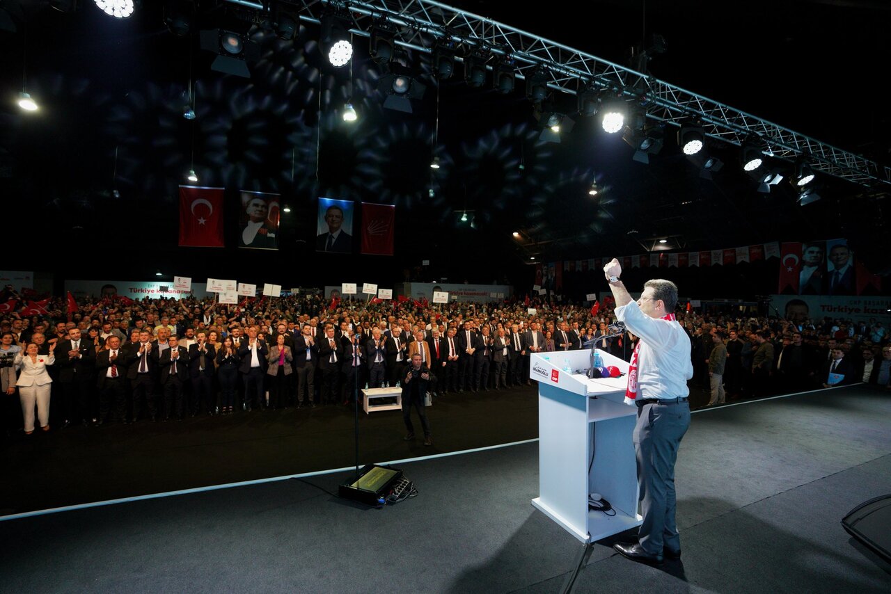 Ekrem İmamoğlu Ön Seçim Için Antalya'da 1