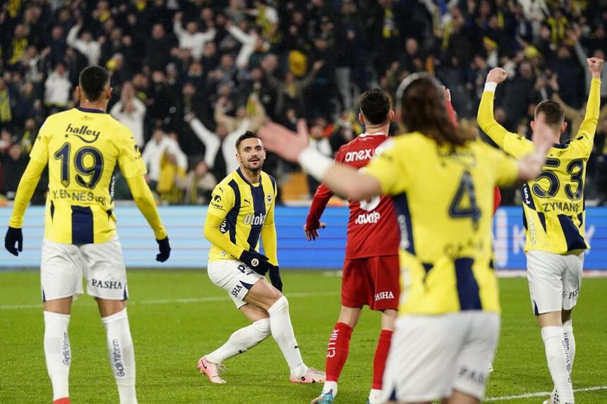 Fenerbahçe Antalyaspor Dusan Tadiç