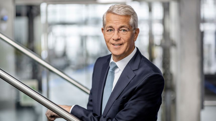 Fraport Ceo'su Stefan Schulte