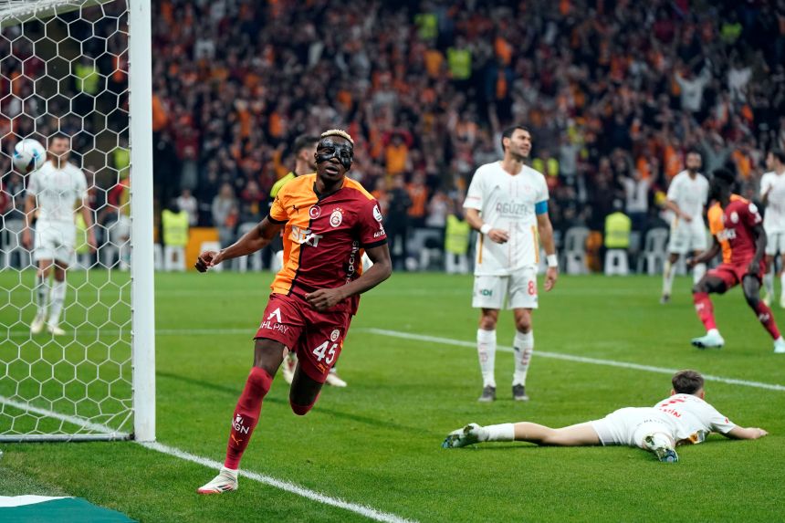 Galatasaray Antalayspor Karşılaşması (2)