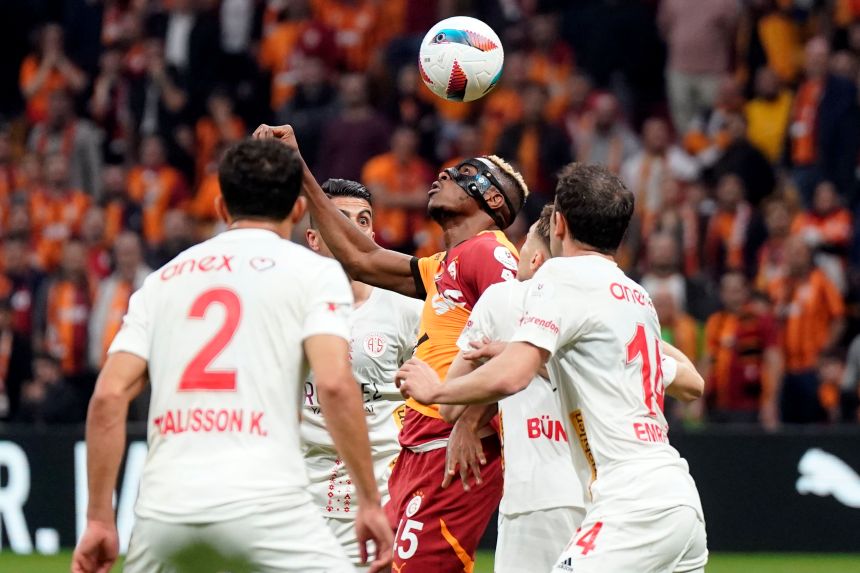 Galatasaray Antalayspor Karşılaşması (3)