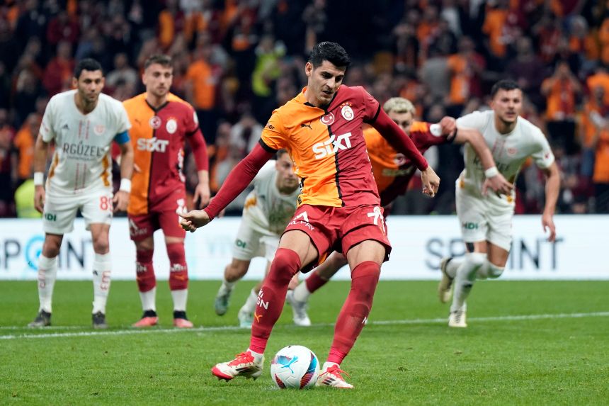 Galatasaray Antalayspor Karşılaşması (4)