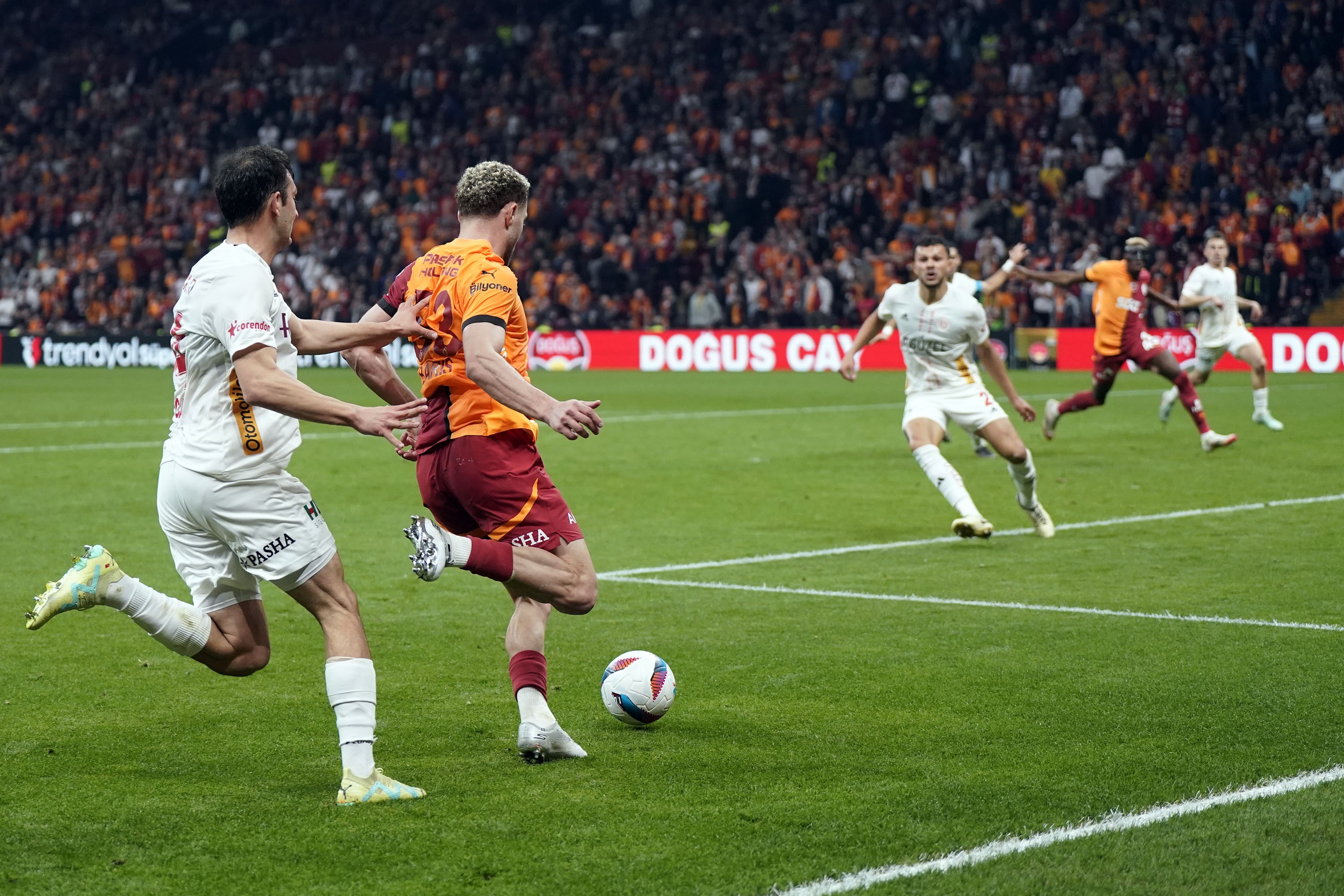 Galatasaray Antalayspor Karşılaşması (5)