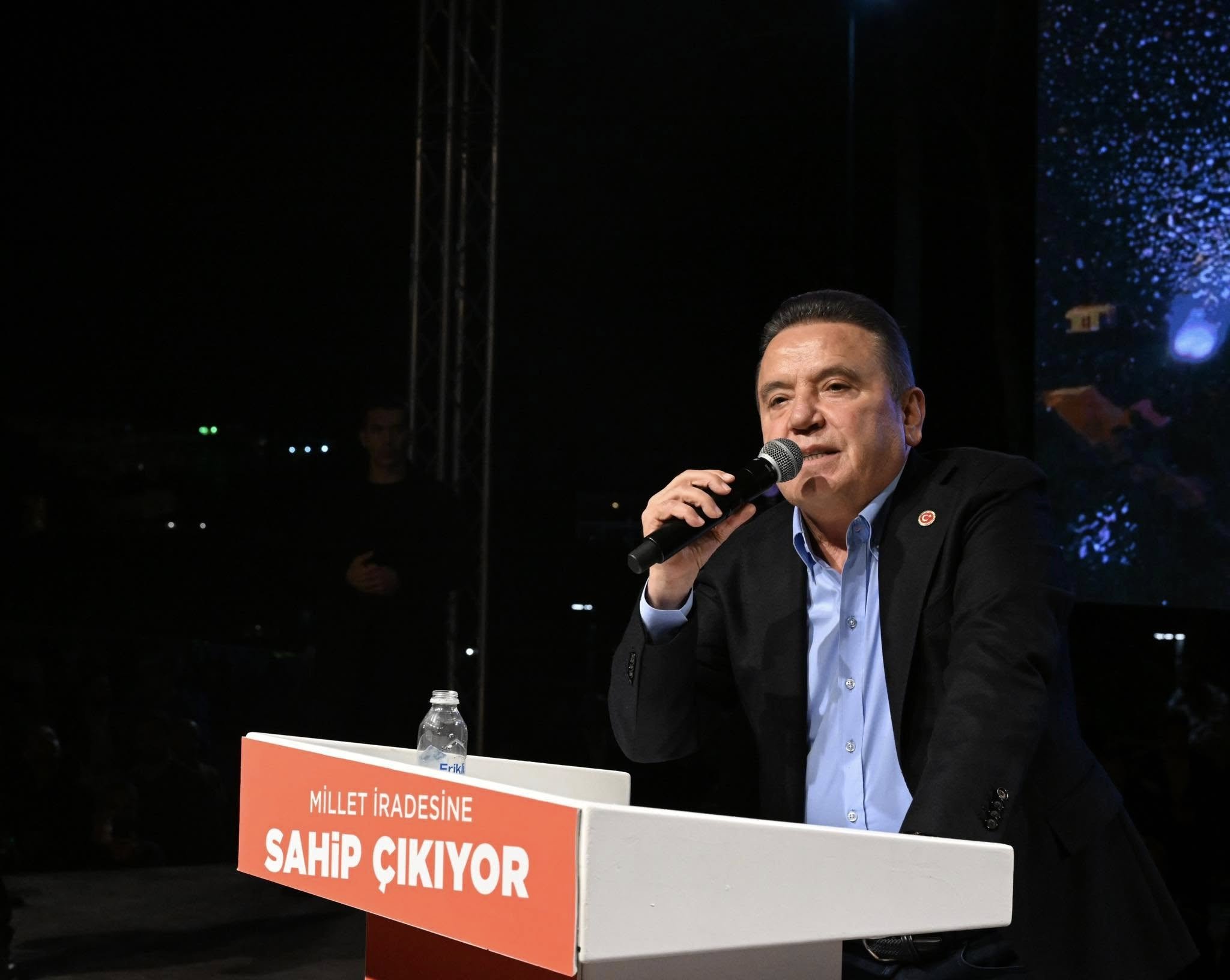 İmamoğlu Olayları Muhittin Böcek Miting 2