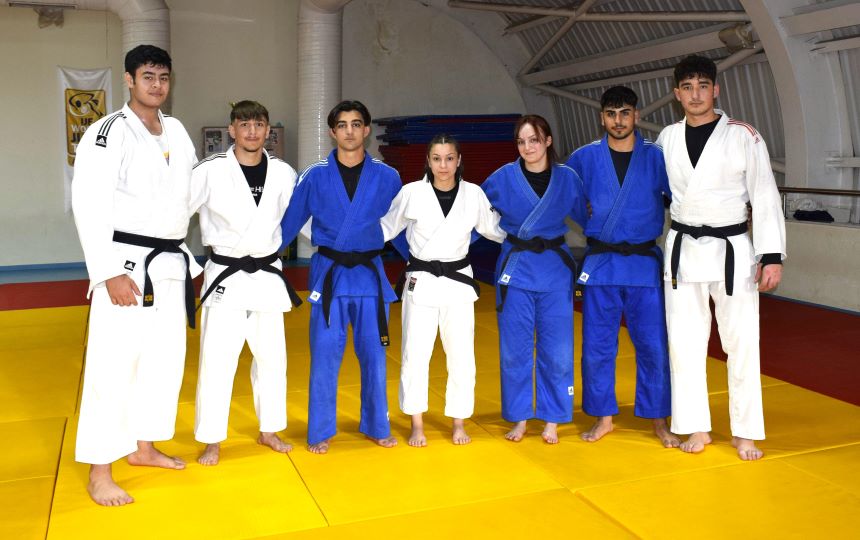 Judo Sporcuları (2)