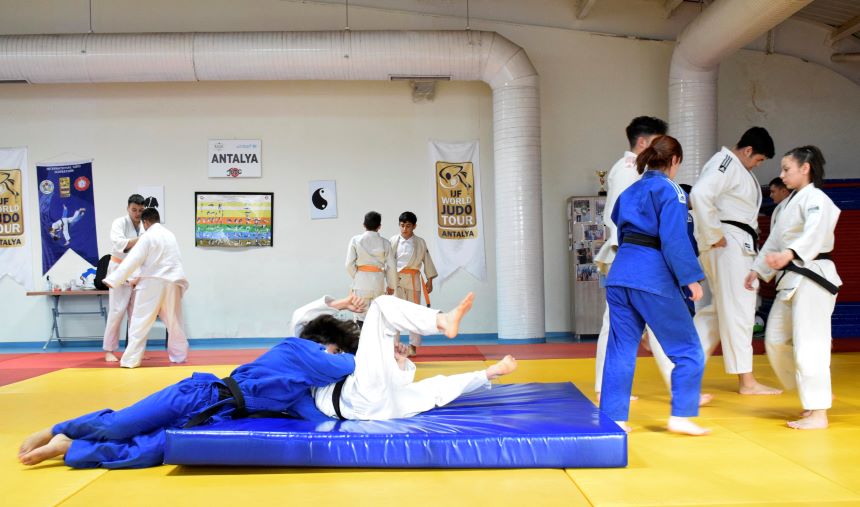 Judo Sporcuları (3)