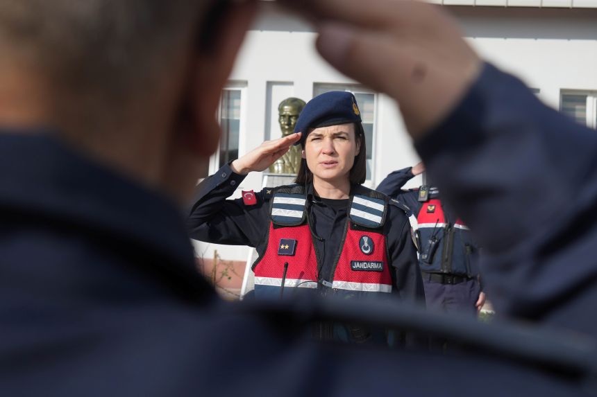 Kadın Jandarma Personeli