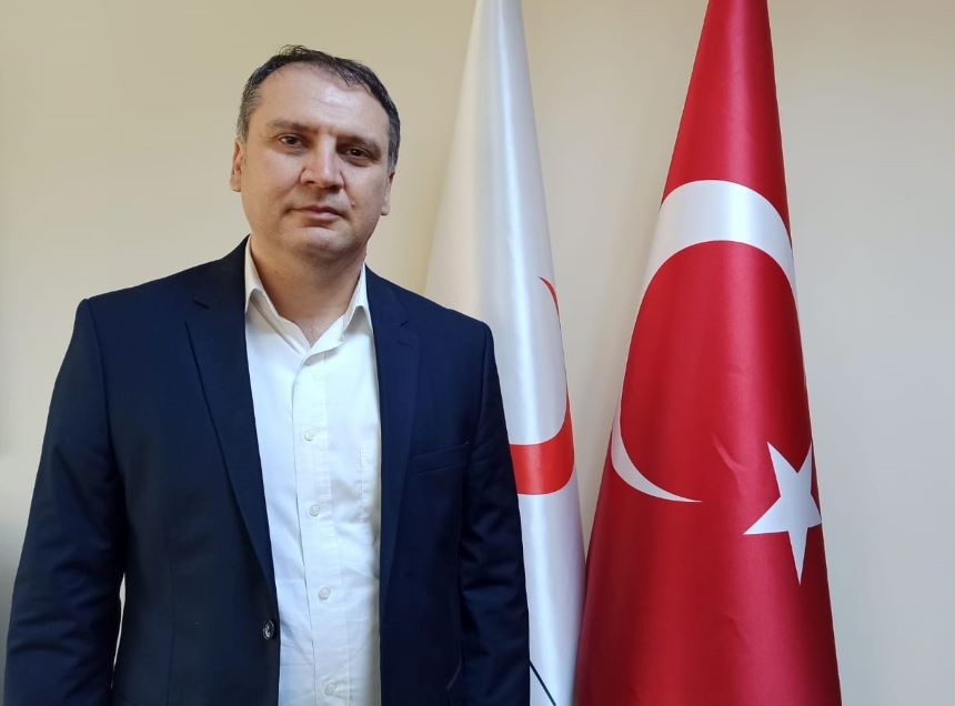 Kızılay Batı Akdeniz Bölge Müdürü Tufan Ertop