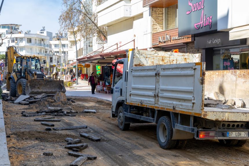 Manavgat Asfalt Çalışması (3)