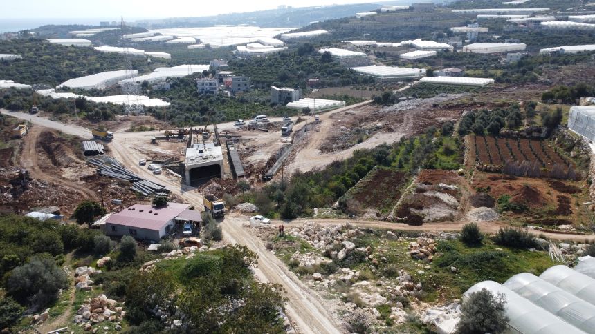 Mersin Yol Dinamit Patlaması