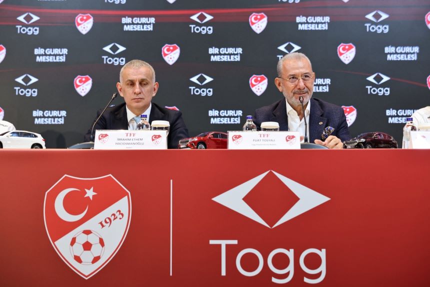 Togg Türkiye Milli Takımına Sponsor Oldu (2)