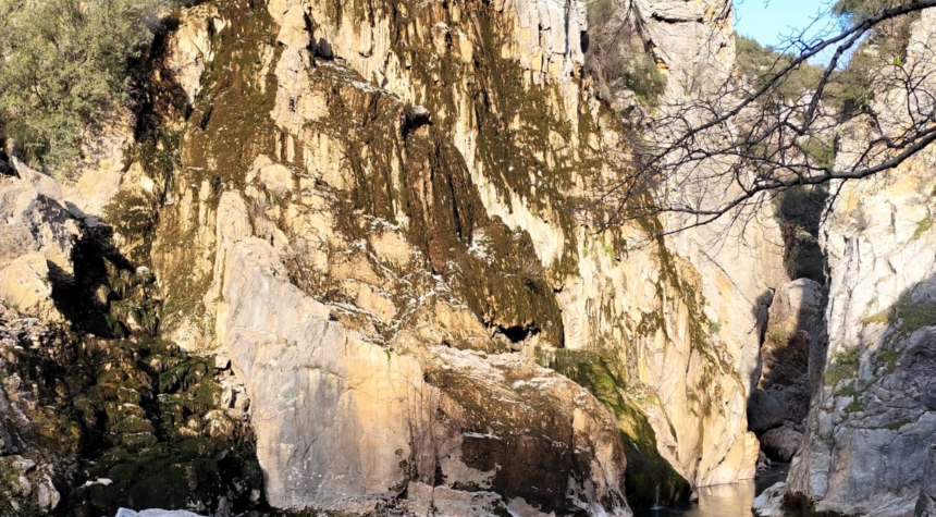 Uçansu Şelalesi Kuraklık