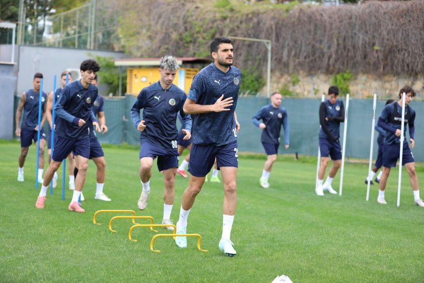 Alanyaspor Takım Idmanı (3)