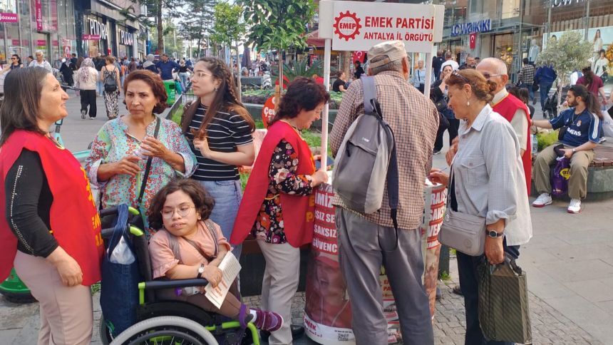 Emek Partisi (Emep) Antalya İl Örgütü 3