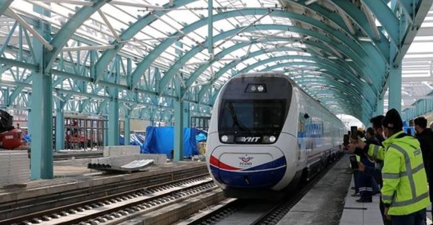 Karaman Ulukışla Tren